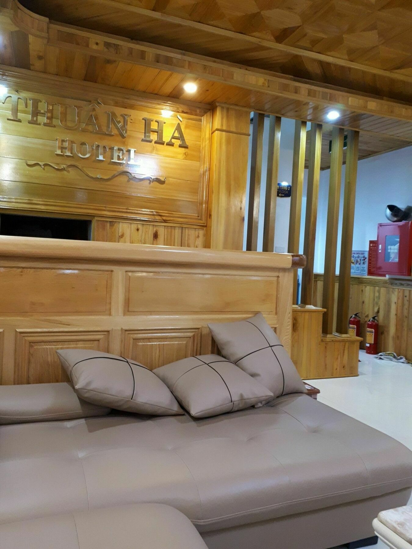סא פה Thuan Ha Hotel מראה חיצוני תמונה