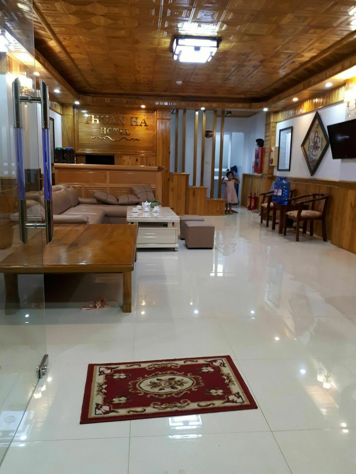סא פה Thuan Ha Hotel מראה חיצוני תמונה