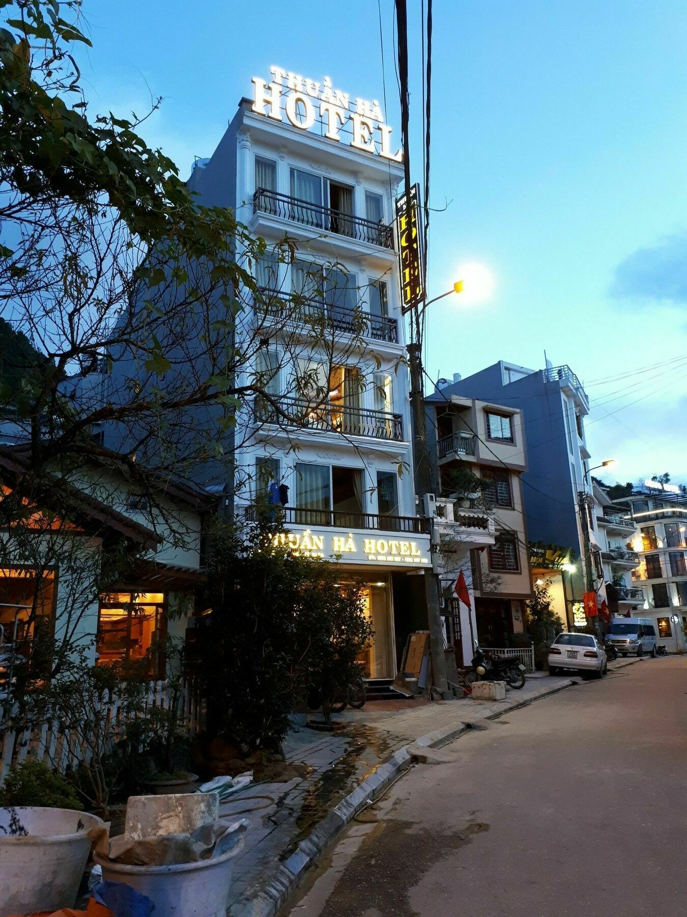 סא פה Thuan Ha Hotel מראה חיצוני תמונה